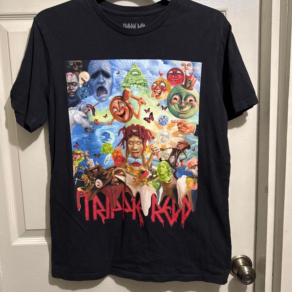 Trippie Redd Men's Black T-shirt